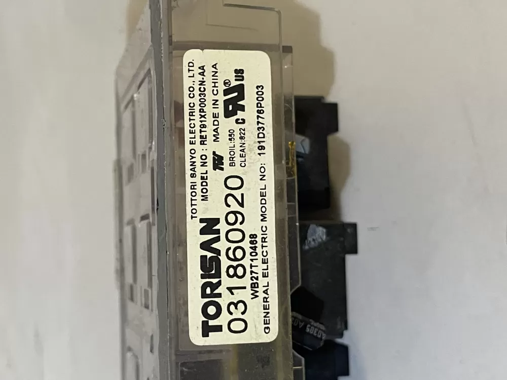 GE 191D3776P003 Range General Electric Control Board AZ123498 | KM467