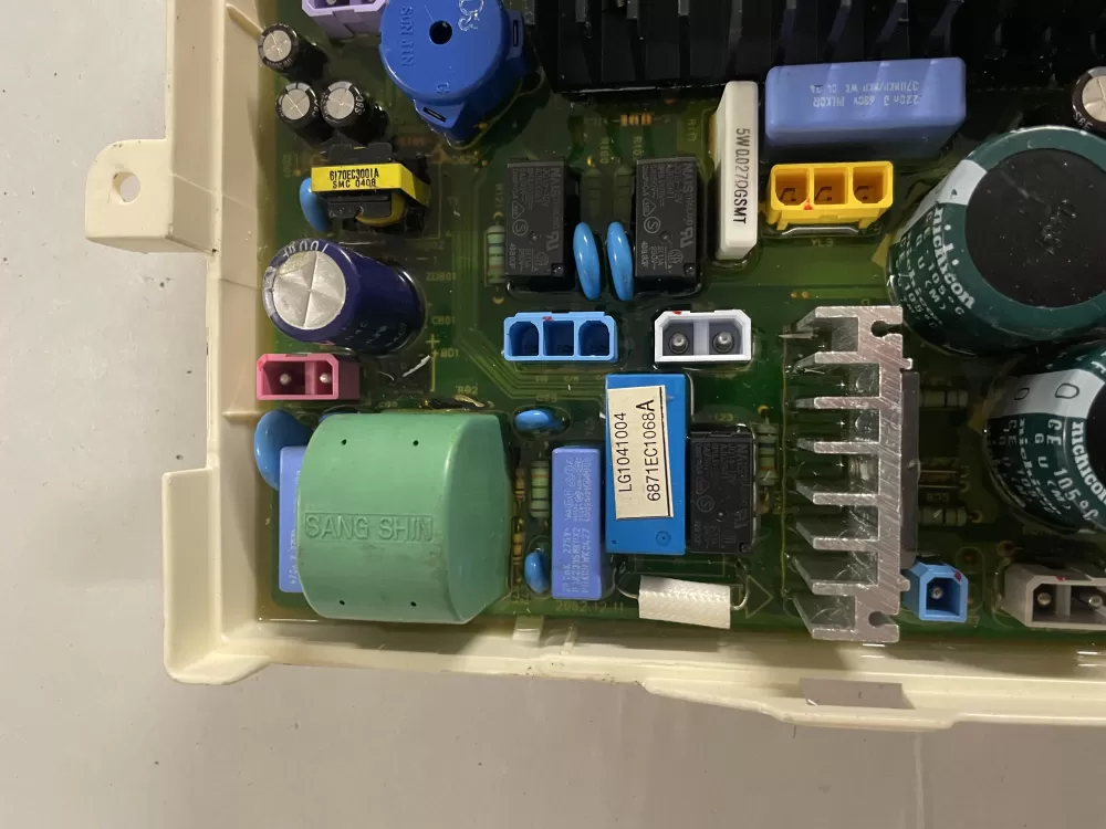 LG GE 6871EC1068A Washer General Electric Control Board Main AZ144454 | KM2424