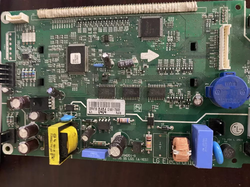 LG EBR87050404 Range Oven Control Board AZ32592 | BK1680