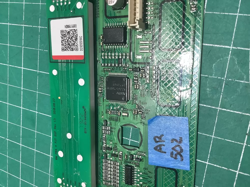 Samsung Washer DC9202394C Display Board AZ187987 | AR502