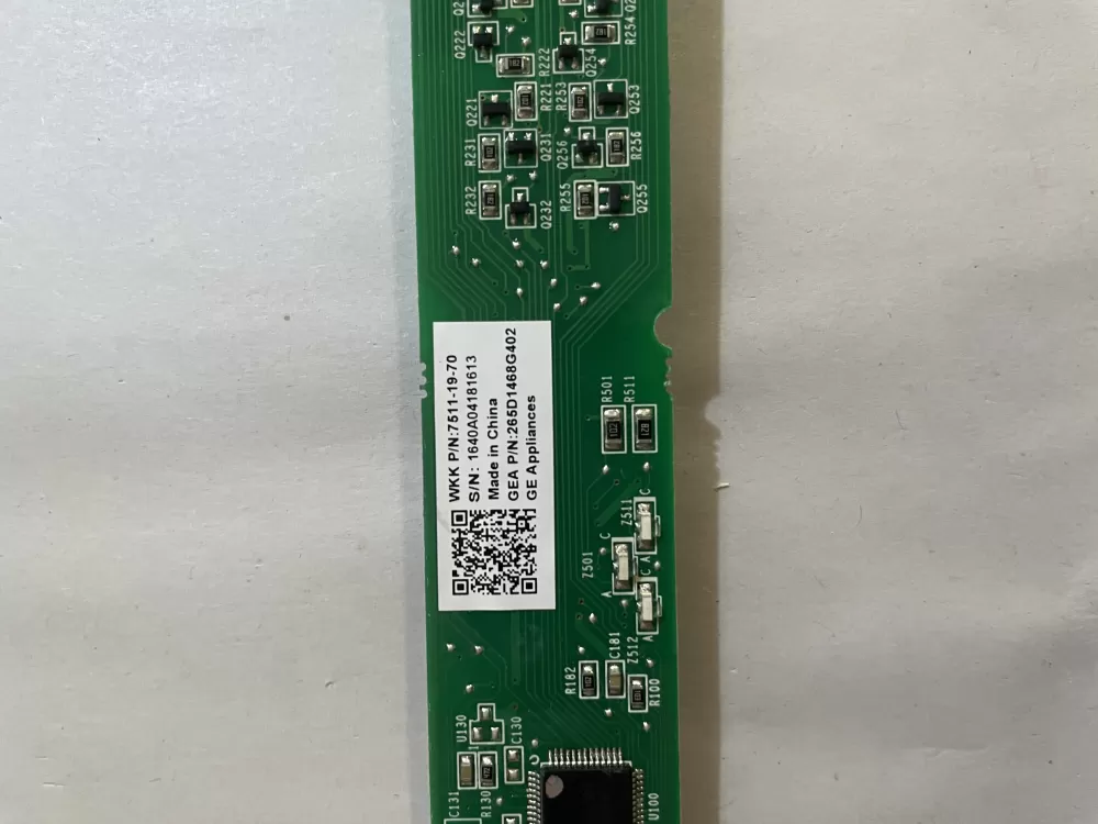GE 265D1468G402 Dishwasher Control Board AZ166872 | KM453