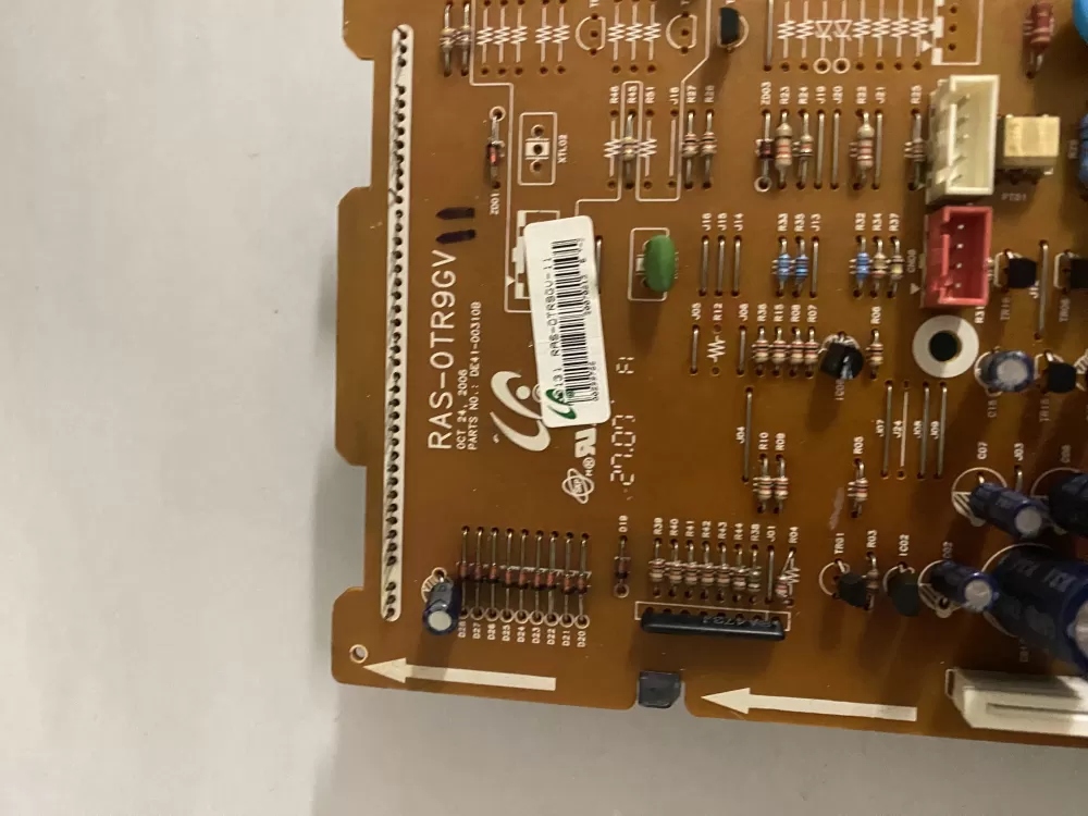 GE Wb27x10874 De41 00310b Microwave Control Board AZ192714 | BK2095