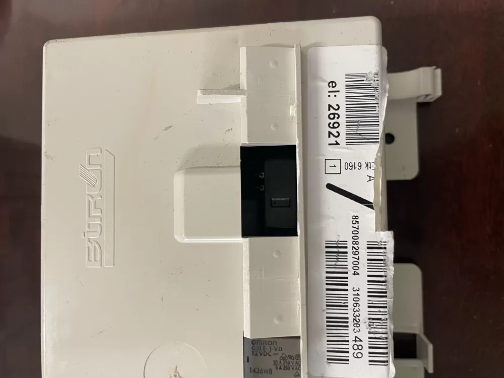 Whirlpool 4619 70220674 01 Washer Control Board CCU AZ37837 | KM289