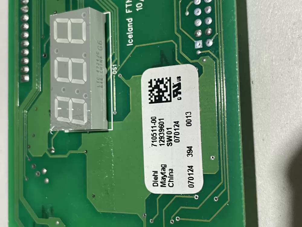 Maytag 12939601 67006294 5  Control Board AZ152308 | Wm918