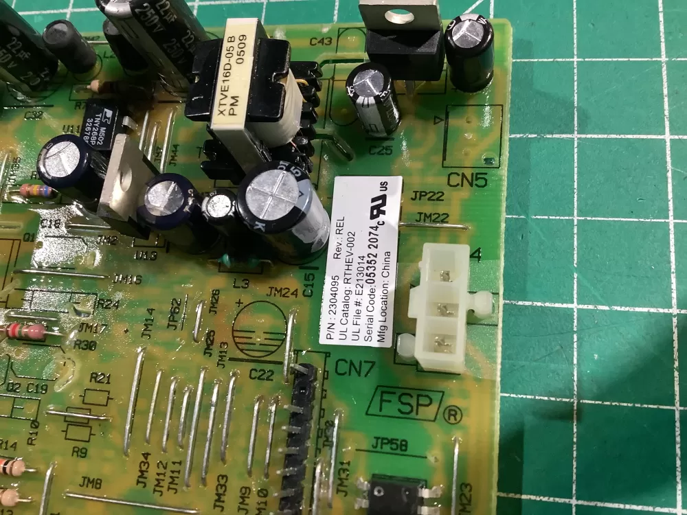 Whirlpool WPW10135090 Refrigerator Main Control Board AZ148114 | NR2484