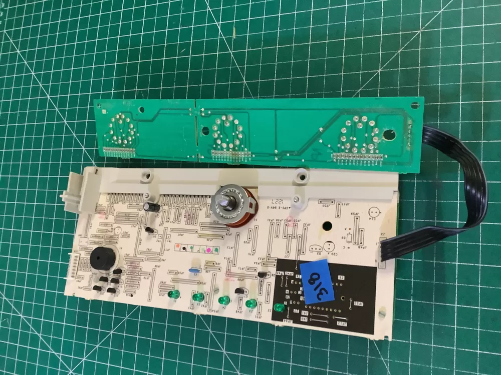 GE WH12X10614 175D5261G039 EBX1129P004 Washer Control Board AZ196617 | NR318