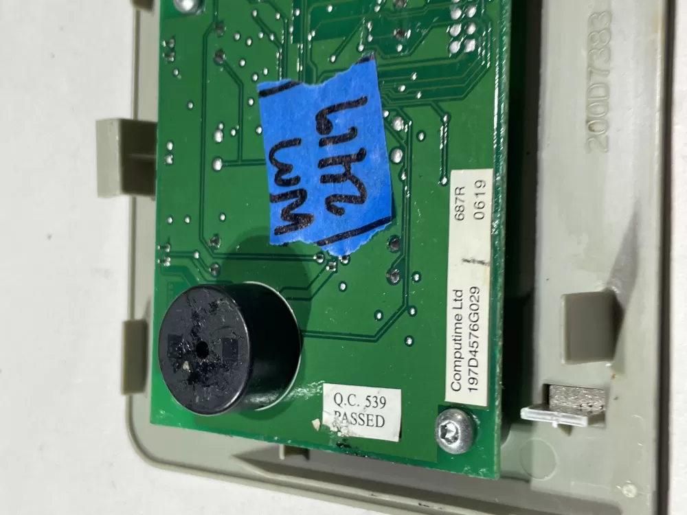 GE 197D4576G029 Refrigerator Control Board Dispenser AZ143934 | Wm2419
