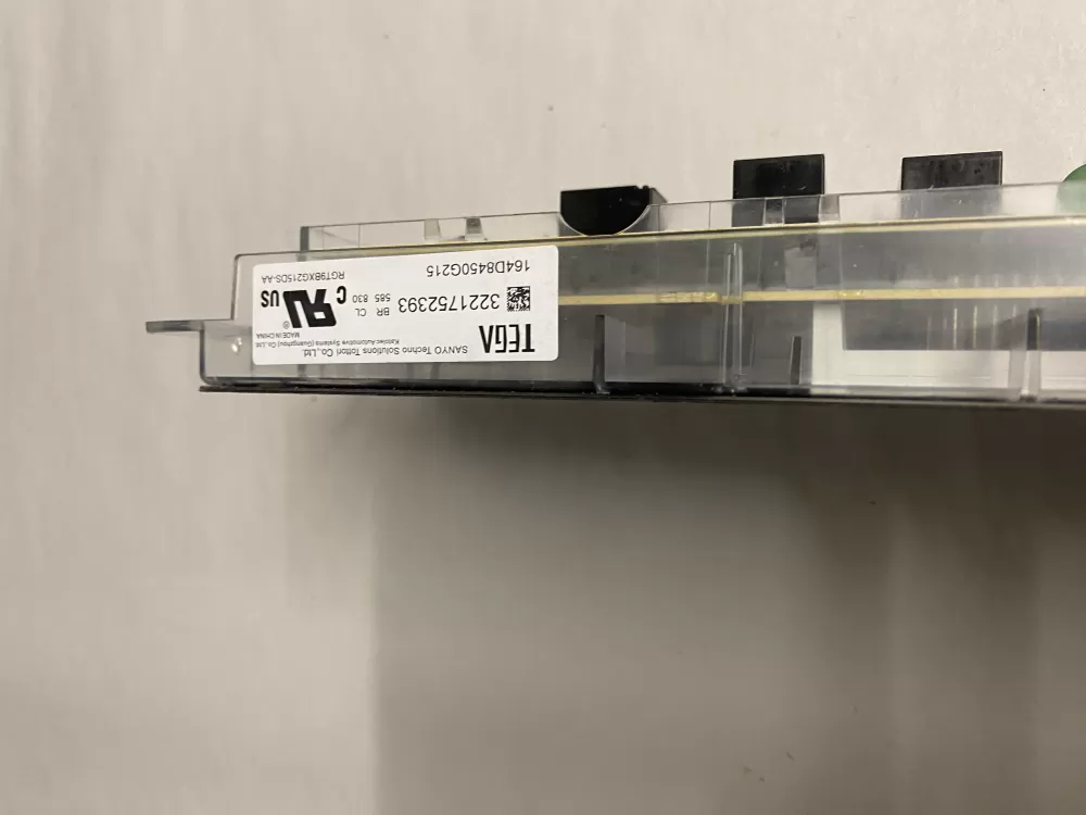 GE Range Oven Control Board 164D8450G215 AZ211616 | BK1281