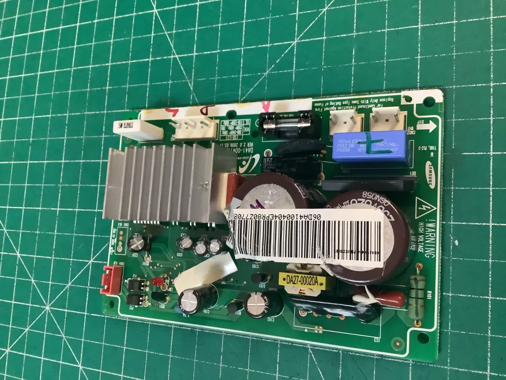 Samsung DA41-00614F DA41-00411B Refrigerator Control Board AZ220363 | NR2068
