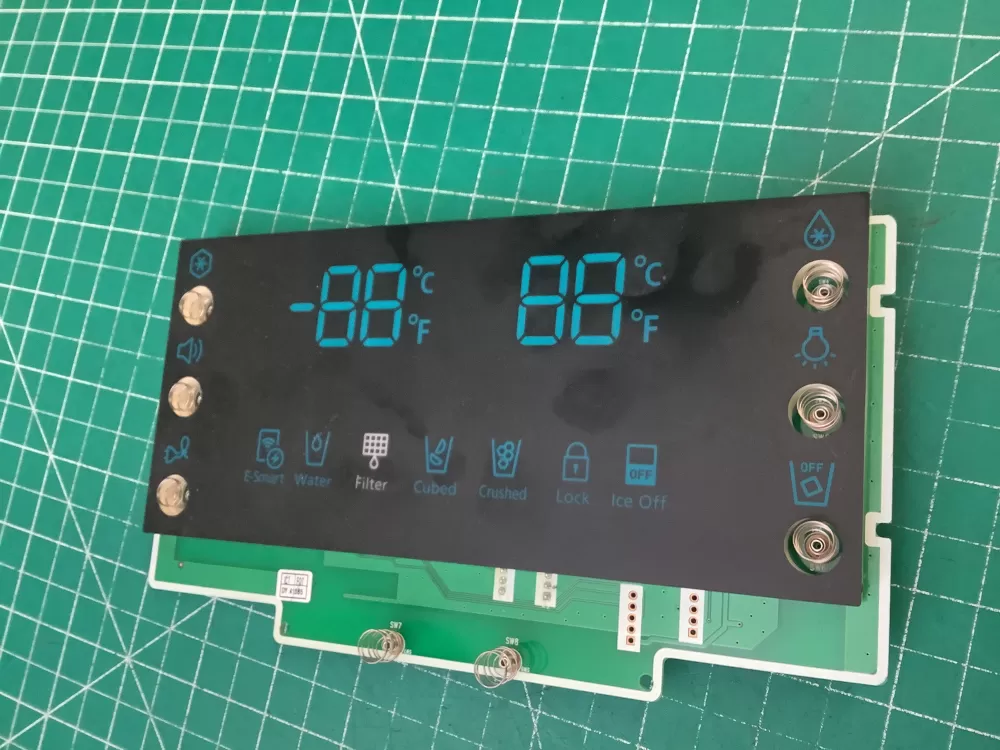 DA92-00598 Samsung Refrigerator Board - Control
