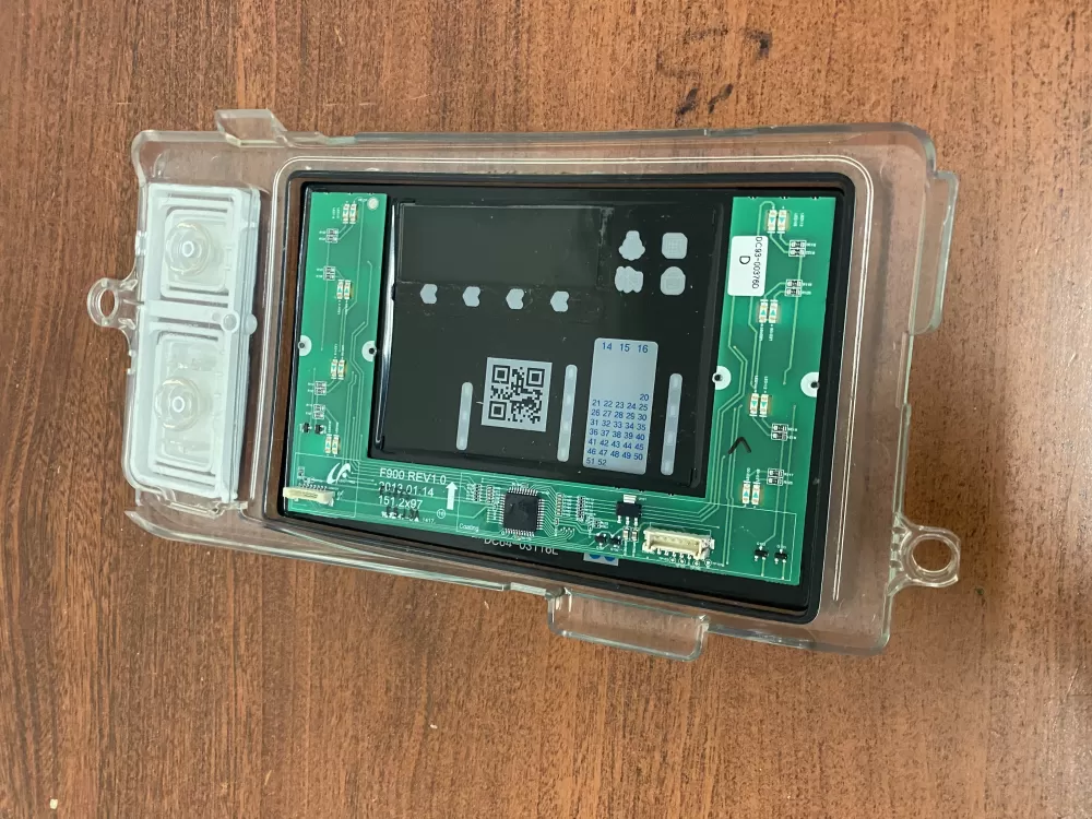 Samsung DC92-01607J DC94-06643A Dryer UI Control Board AZ39096 | BK46
