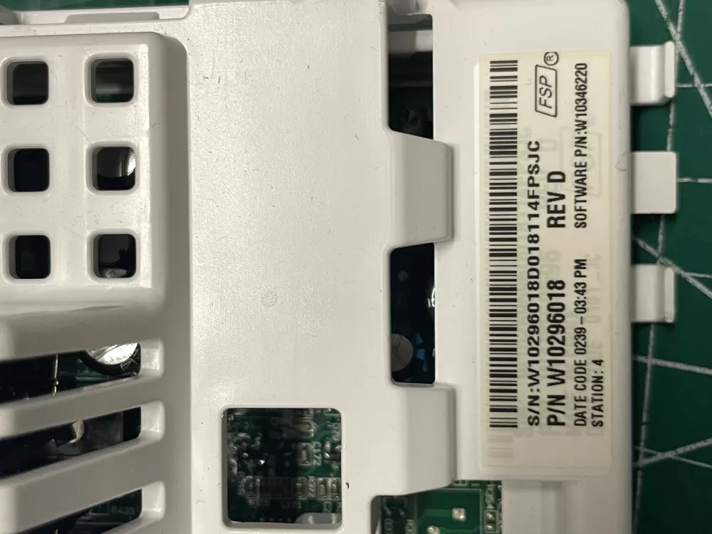 Whirlpool W10296018 W10333847 W10393557 Washer Control Board AZ210388 | Wm2119