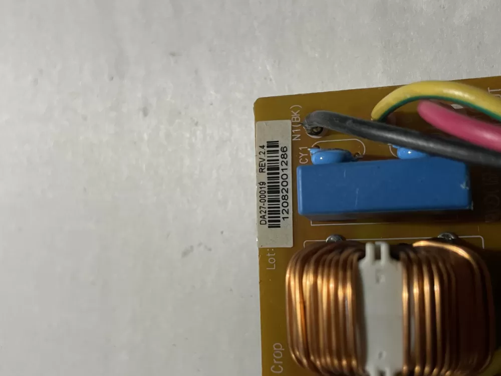 Kenmore DA27 00019H Refrigerator Control Board Noise Filter AZ200685 | Wm1802