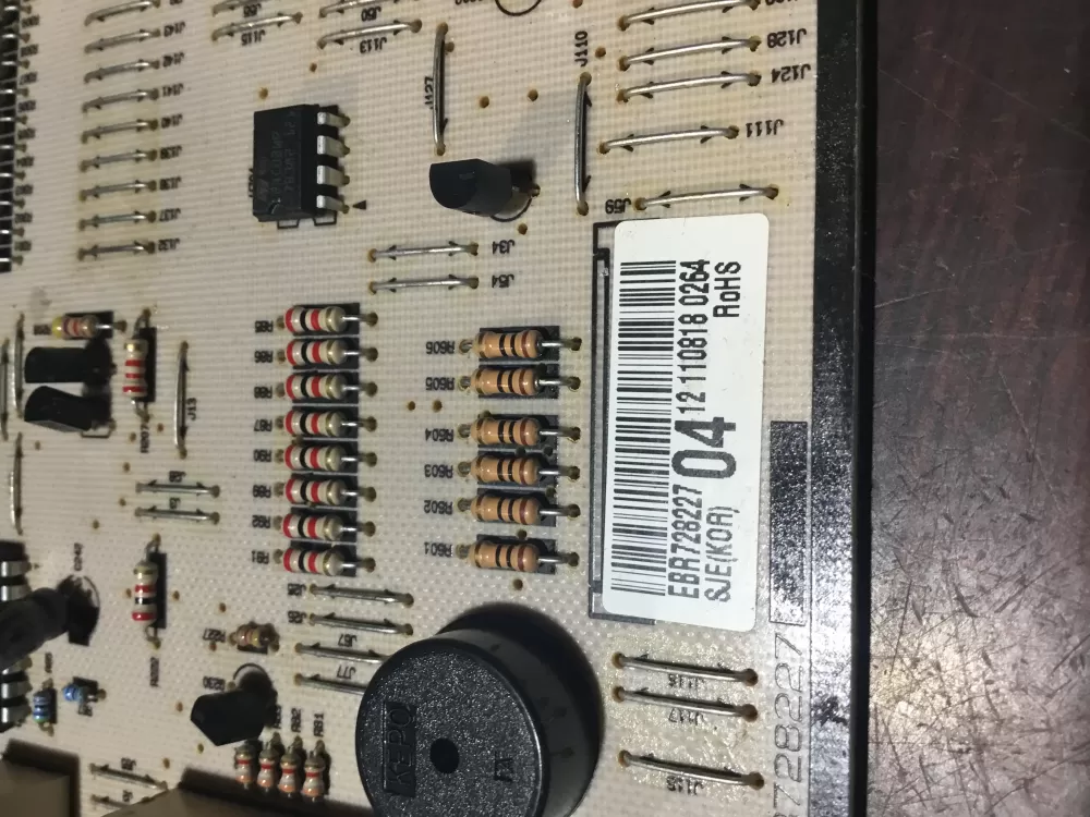 LG EBR72822704 Range Control Board AZ69799 | NR1066