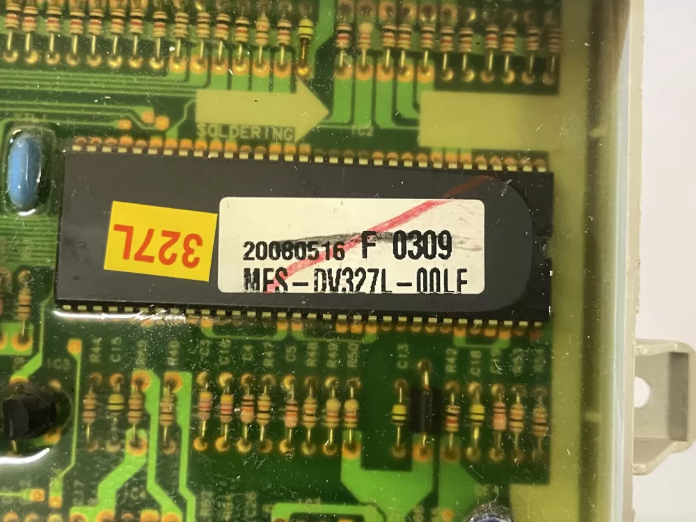 Samsung MFS-DV327L-00 AP4244205 Dryer Control Board AZ109193 | Wm174