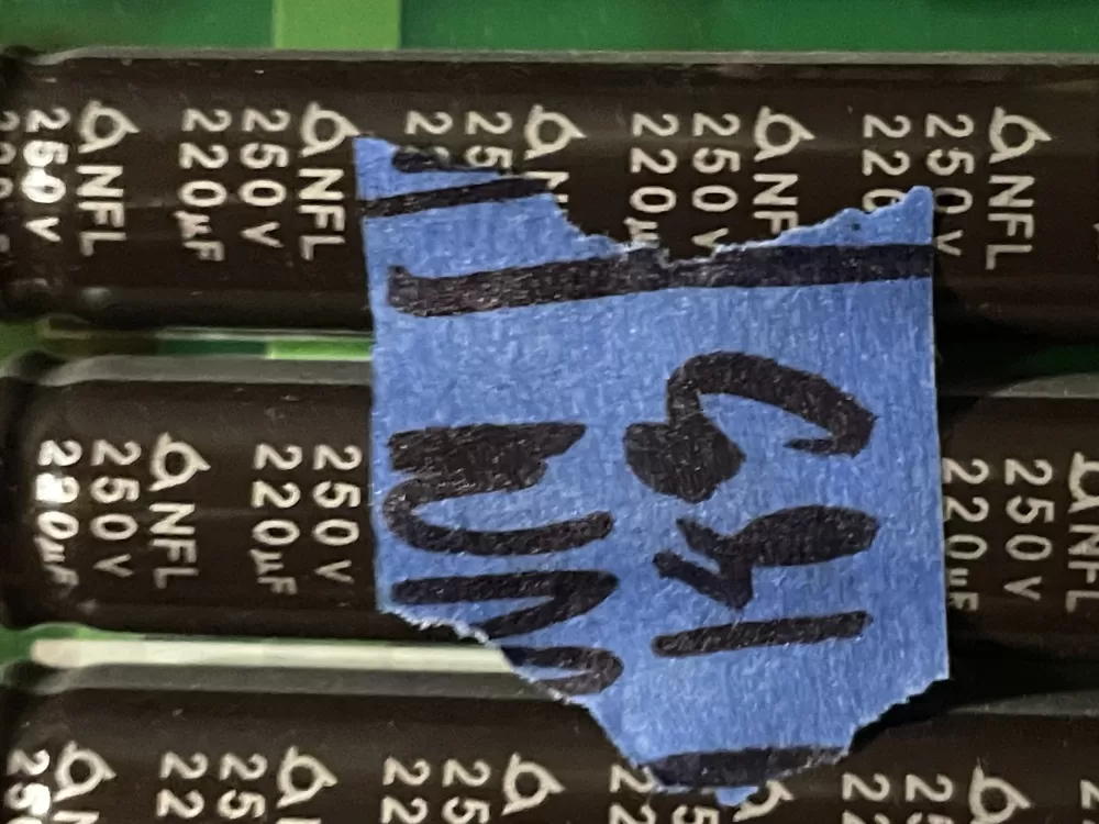 LG EBR78643414 EBR84433501 PS12581460 Refrigerator Control Board AZ29356 | WM183