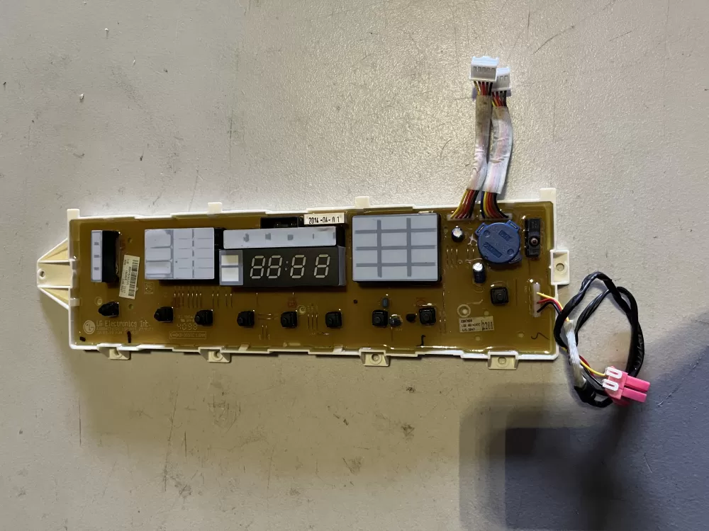 LG EBR76262201 EBR75446006 PS7793226 Washer Control Board