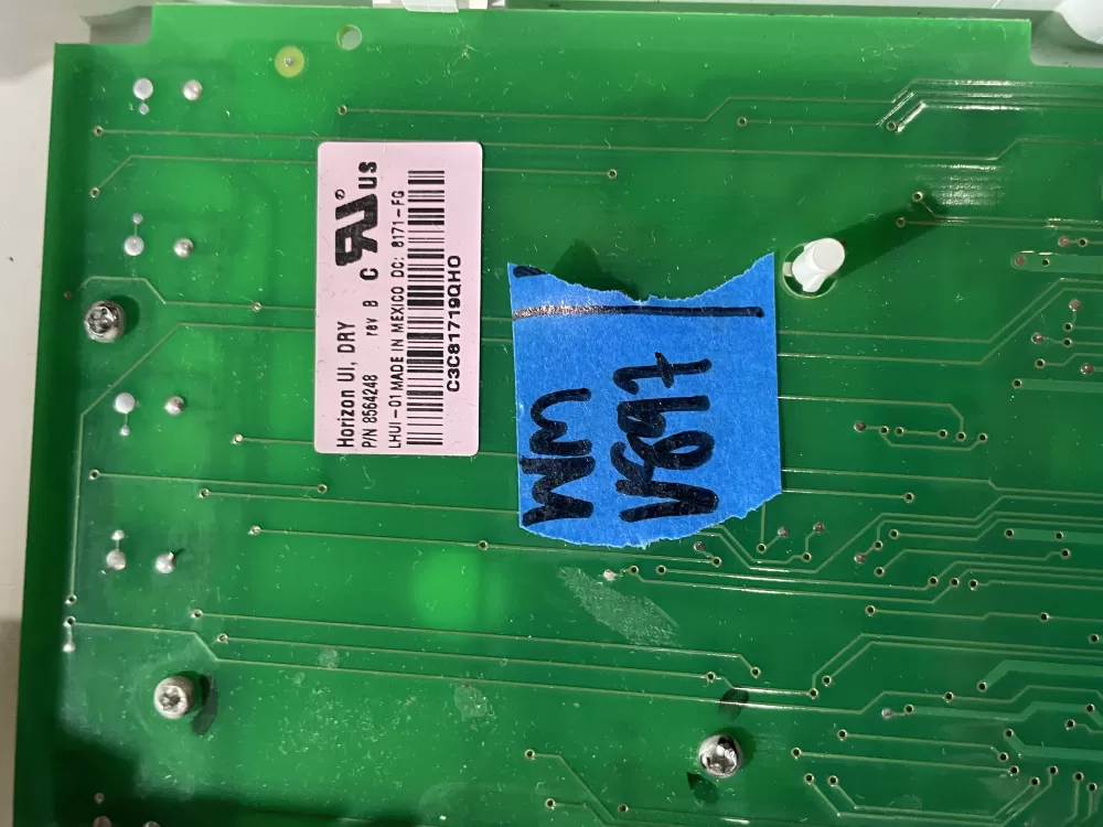 Kenmore 8571928 Whirlpool 8564248 Maytag Dryer Board Control AZ200198 | Wmv897