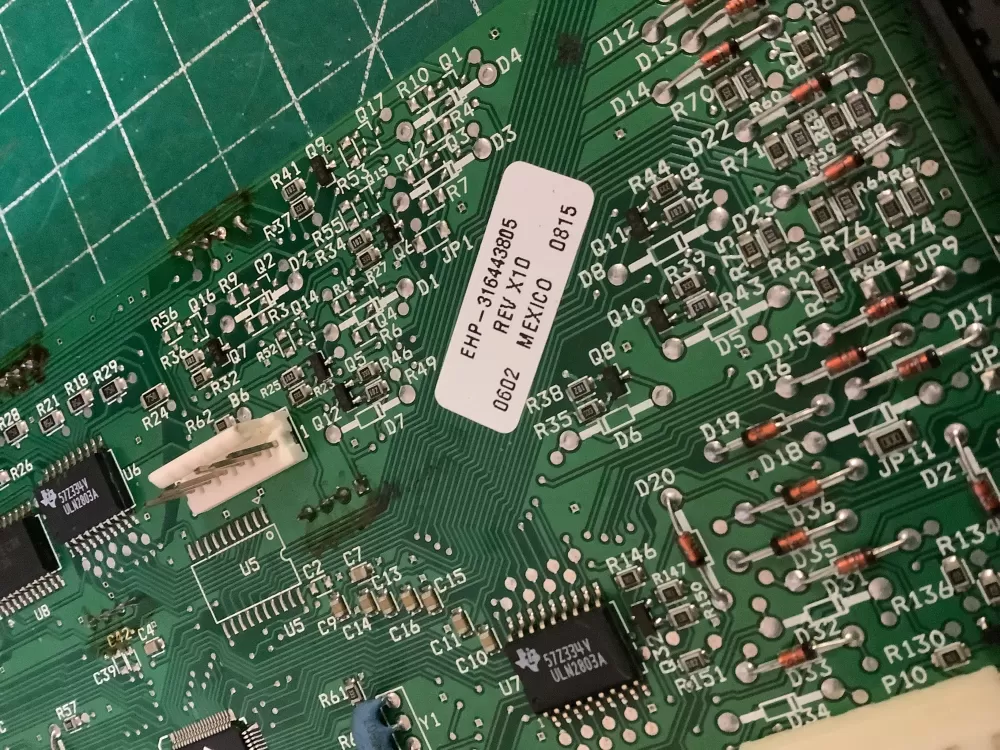 Frigidaire 316443805 Oven Microwave Control Board Display AZ194712 | NR596