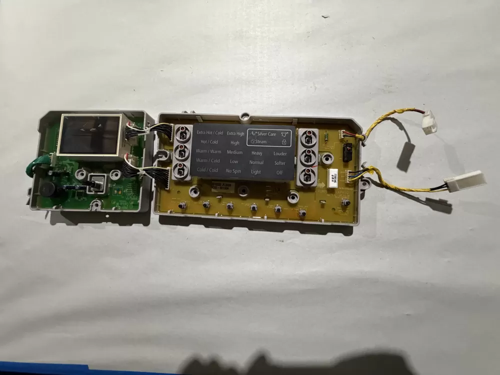 Samsung DC92-00130A  DC92-00125A Washer UI Control Board