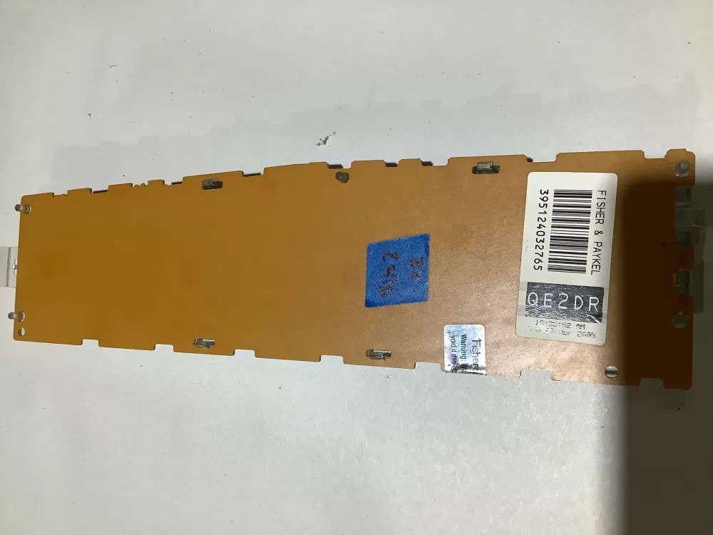 Fisher & Paykel 395124032765 Washer User Interface