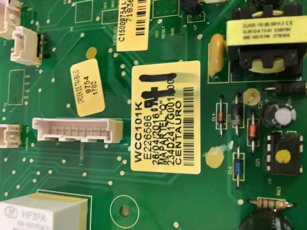 GE Hotpoint WCC101K Washer Control Board AZ198094 | NR2767