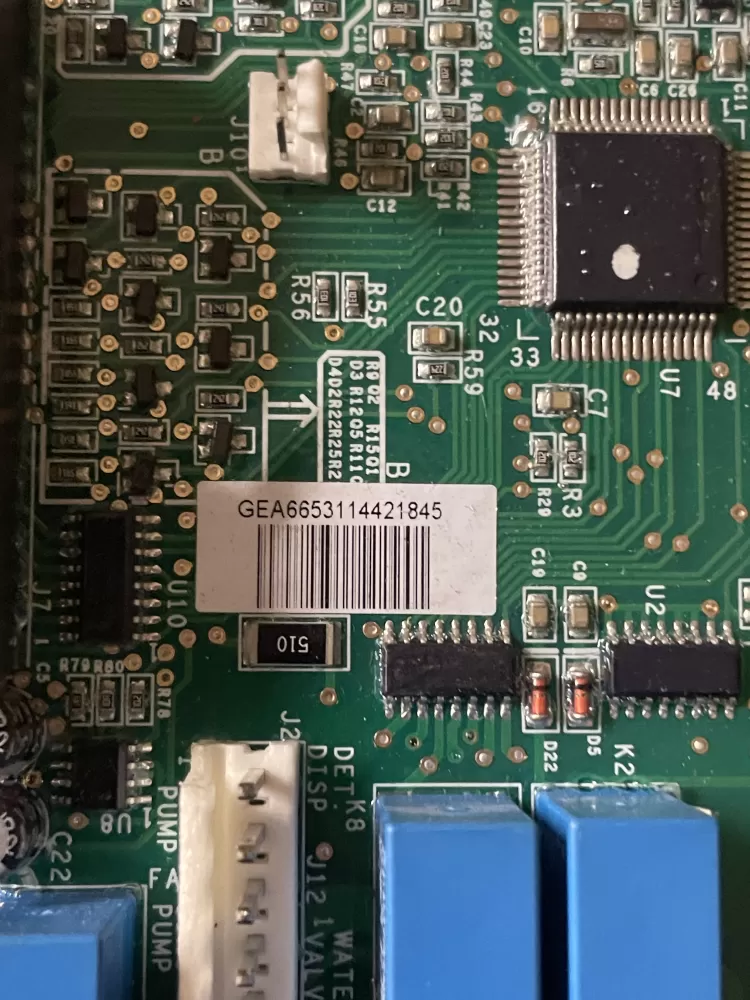 GE WD21X10404 WD21X10384 Dishwasher Control Board AZ41158 | Wm1712