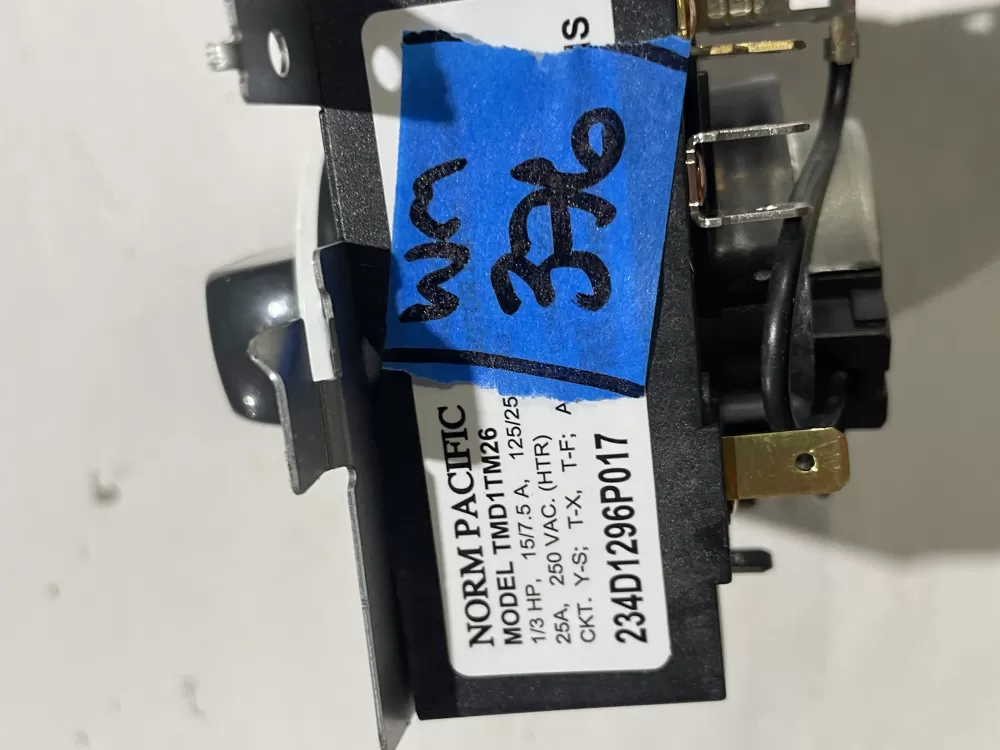 Kenmore General Electric WE4M521 WE04X22654 Dryer Timer AZ177169 | Wm376