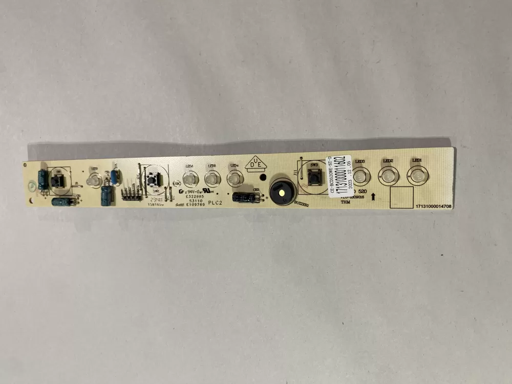 Midea 17131000011602  E109763  E322995 Refrigerator Temperature Control Board