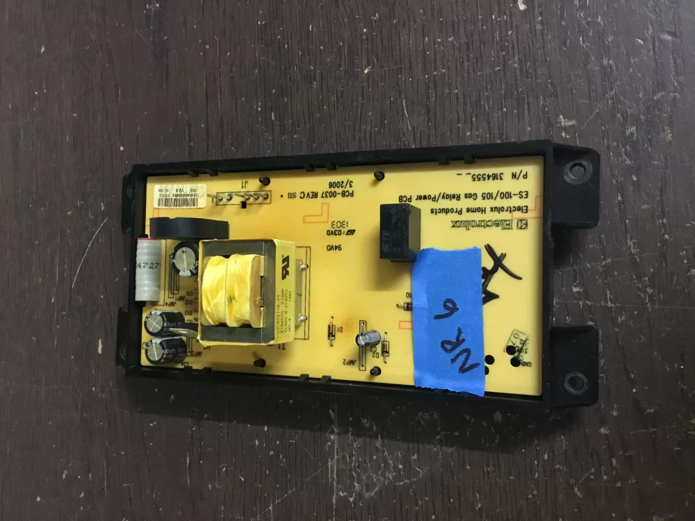 Frigidaire Westinghouse 316222800 316222802 Oven Control Board AZ15573 | NR6