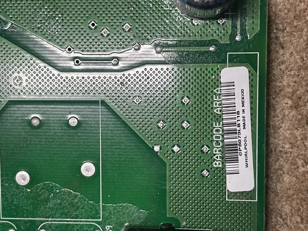 Whirlpool WP8546219 Dryer Control Board AZ20359 | KM1649