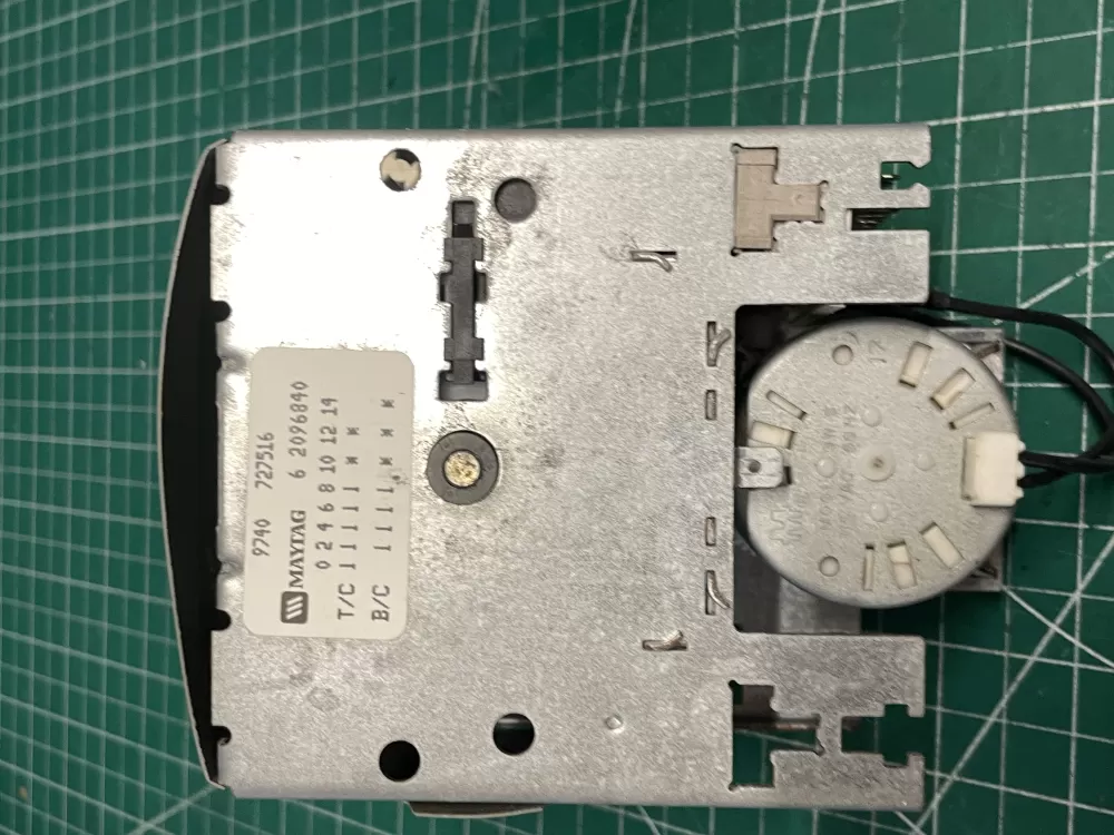 Maytag Whirlpool Washer Timer 62096840 62096710 WP22004262 AZ210308 | Wm2008