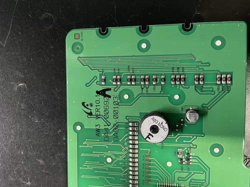 Samsung DA41 00692A Refrigerator Control Board AZ5166 | KM805