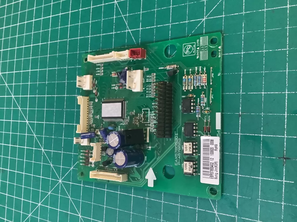 GE WB27X35345  AP6980454  WB27X11113  EBR57855402 Microwave Control Board