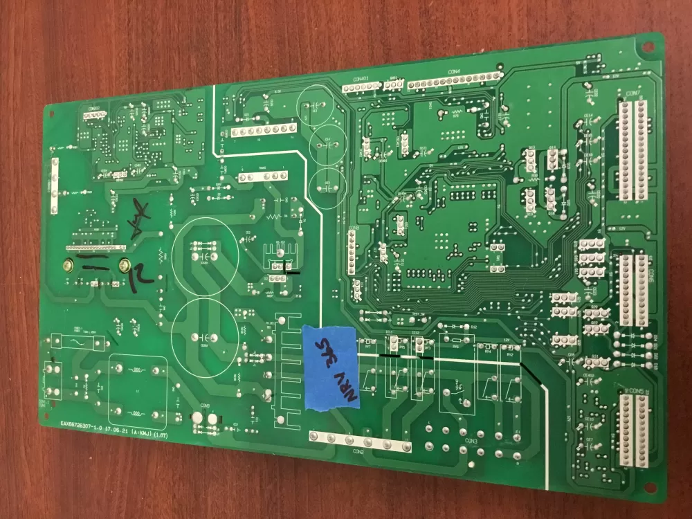 LG EBR81182769 EBR81182784 Refrigerator Control Board AZ33298 | NRV365