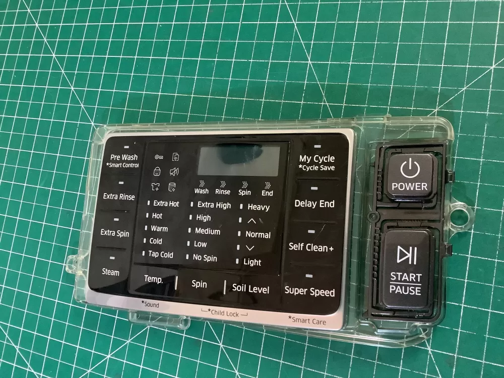 Samsung DC92-01607J DC94-06643A Dryer UI Control Board AZ195941 | NR582