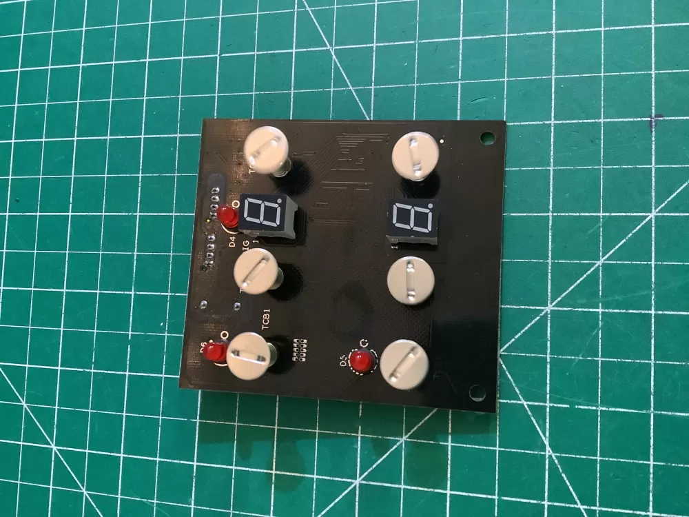 Frigidaire A12370701 Range Control Panel AZ152425 | NR1505