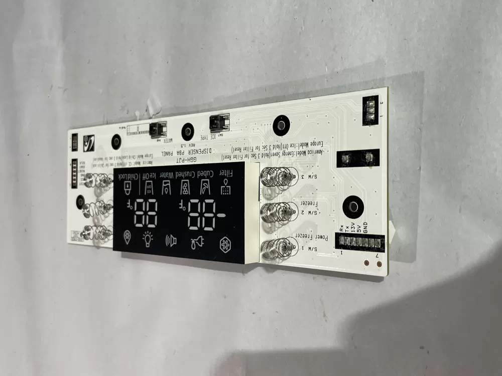 Samsung DA41-00522  DA41-00522A Refrigerator Dispenser Control Board