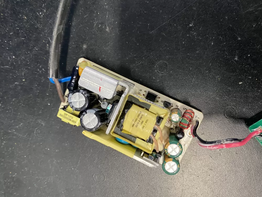 Whirlpool W10306786 Refrigerator LED Inverter Board Box AZ18630 | BK1427