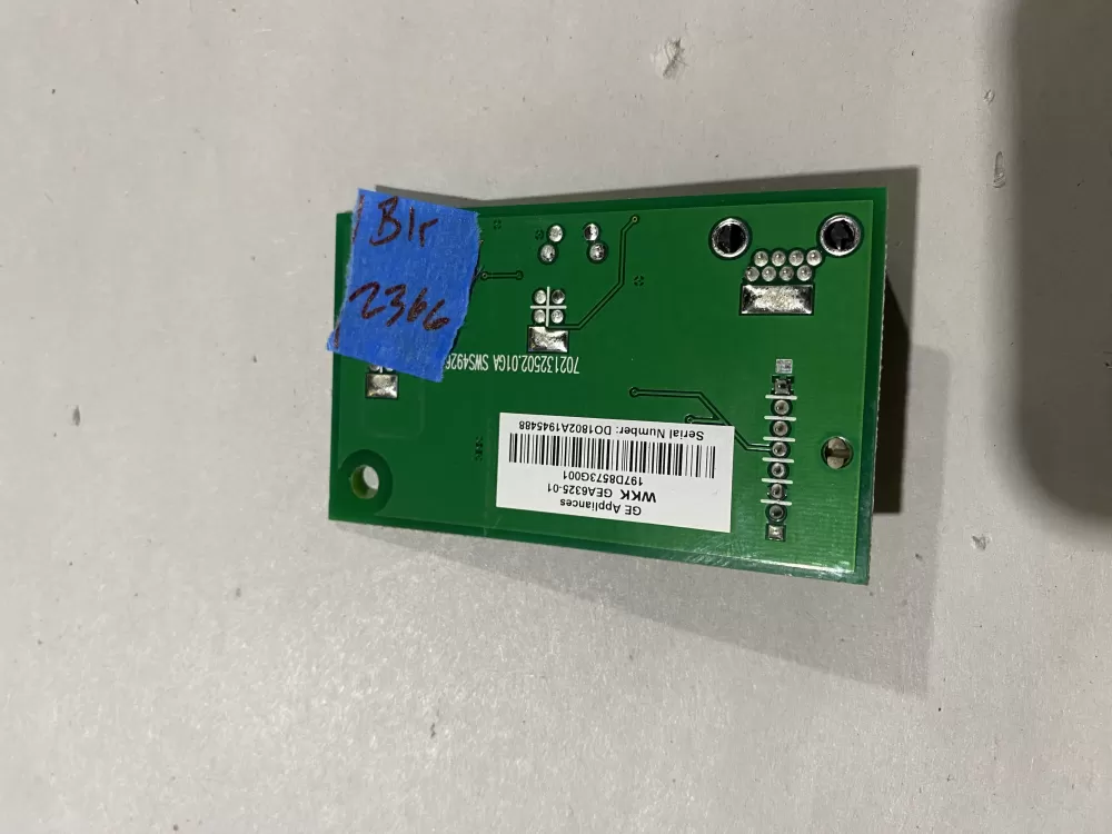 GE 197D8573G001 Refrigerator Control Board Humidity AZ140824 | BK2366