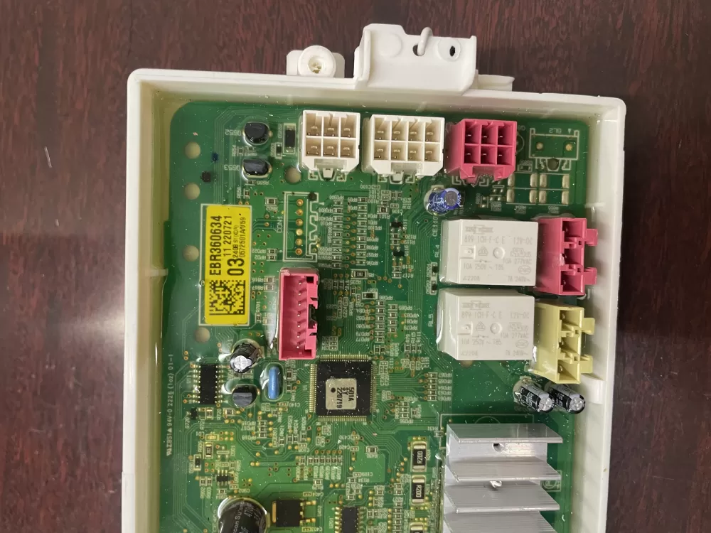 LG EBR36063404 Dishwasher Control Board AZ31093 | KMV105