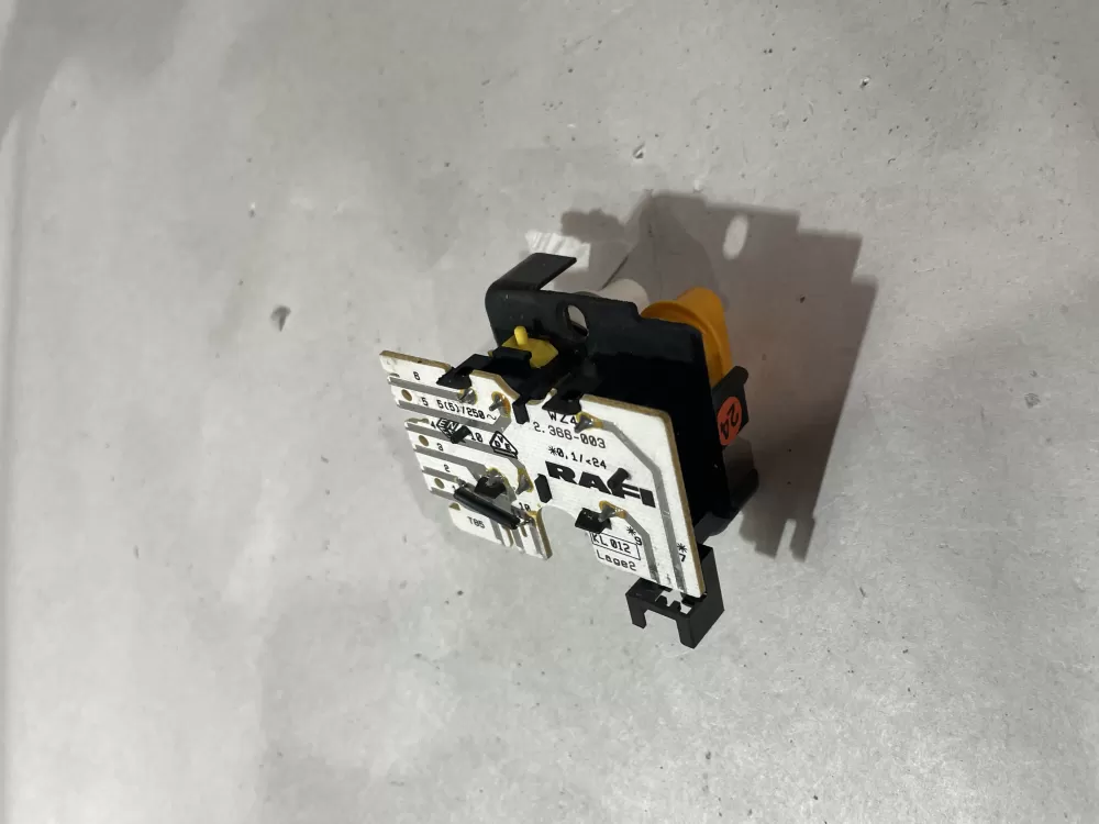 LG EBR41531301 PS12725024 Refrigerator Control Board AZ205441 | Wm664