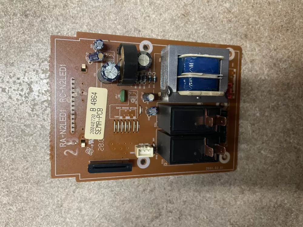 Samsung 20040720  RA-N2LED1  RC-N2LED1  DE41-00178A Control Board RA-