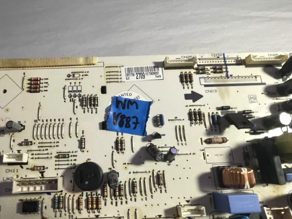 Genuine LG Range Oven Control Board Assy P.N. EBR77562709 AZ196863 | Wmv8879