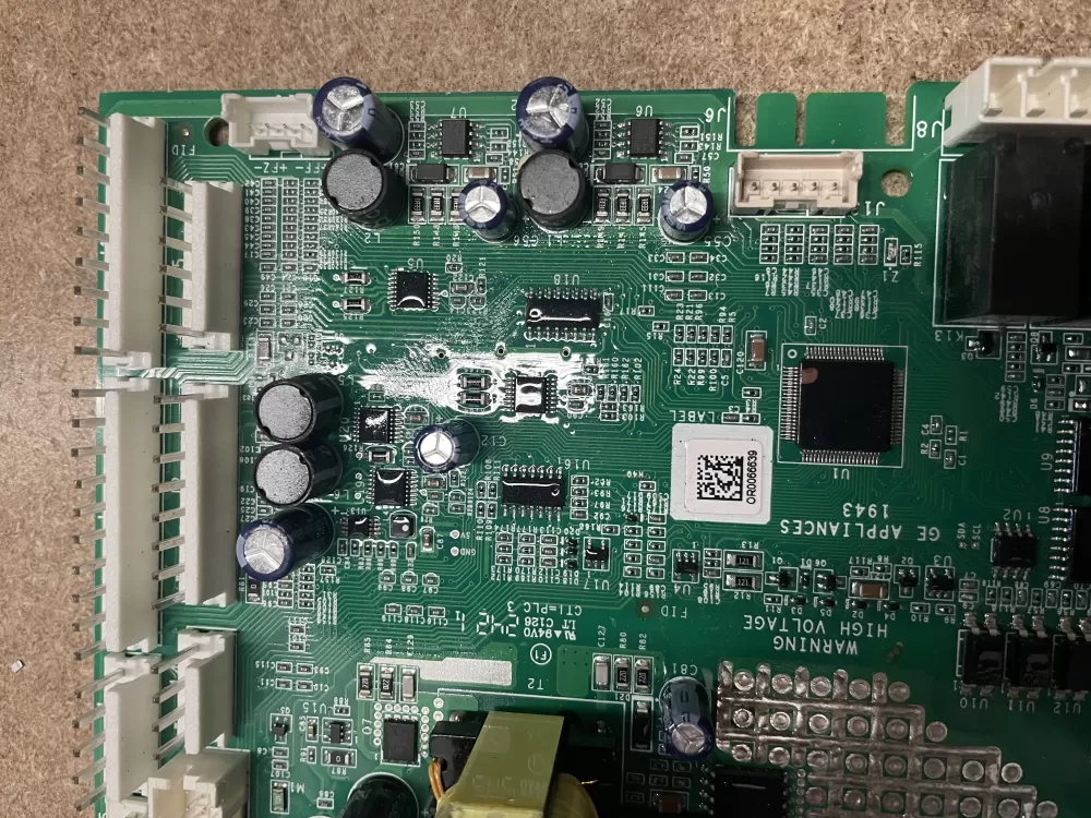 GE Wr55x40445 Refrigerator Control Board AZ20336 | KM1649