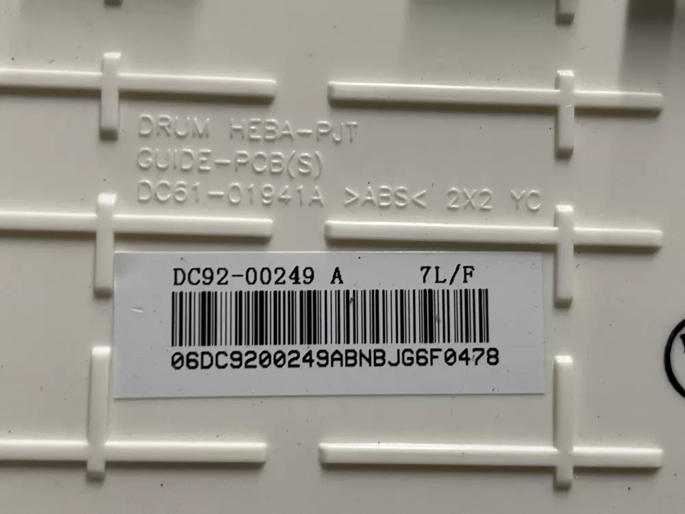 Samsung DC92-00249A Washer Control Board - Dc92-00249 AZ9428 | WMV62