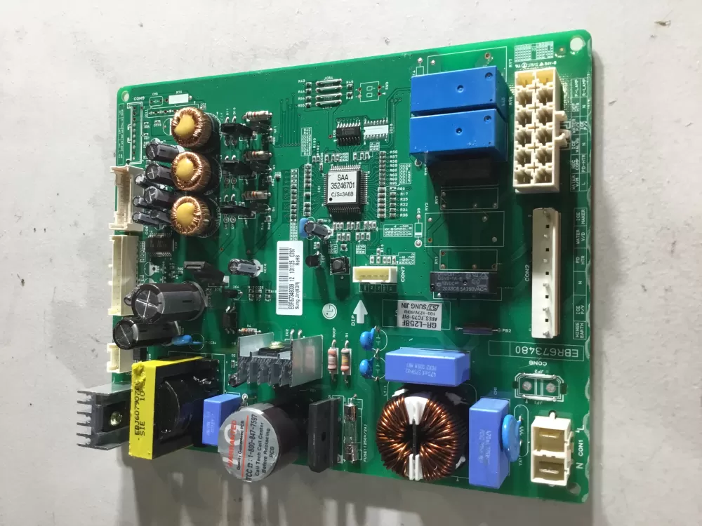 LG EBR67348009 Refrigerator Control Board AZ47213 | NR633