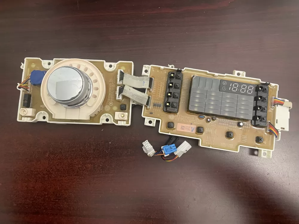 LG EBR78898206 Washer Control Board AZ97241 | KMV153