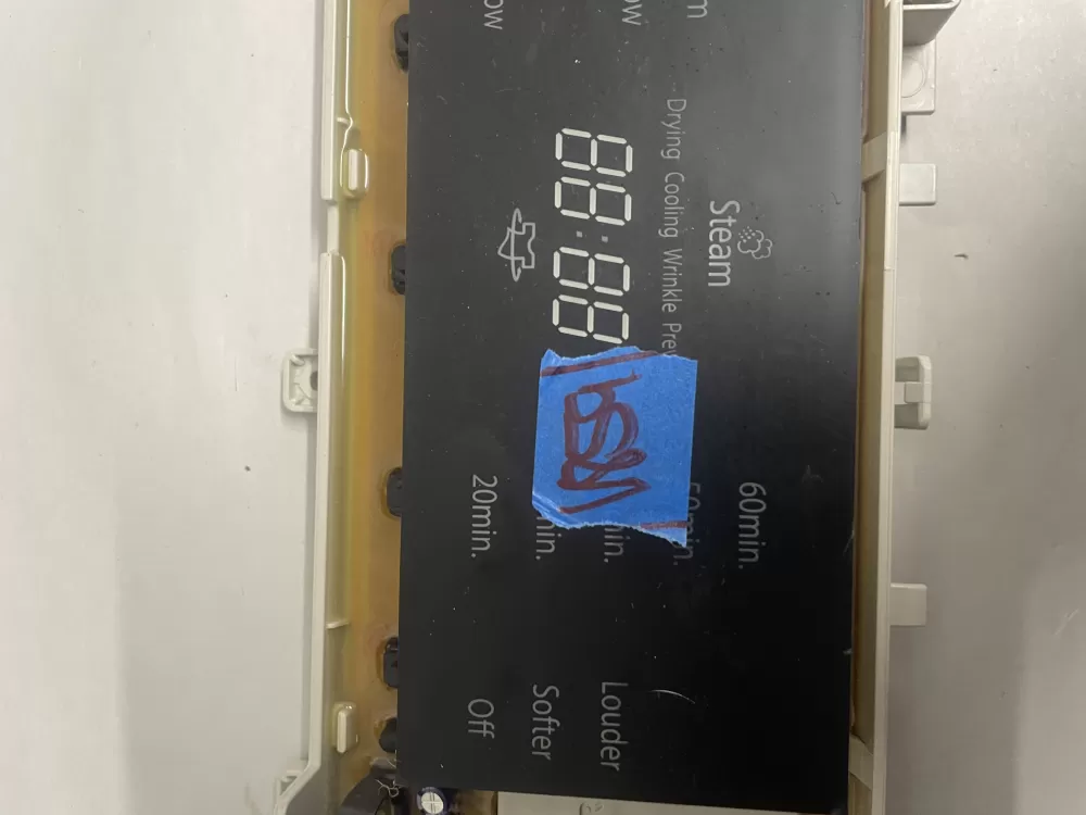 Samsung DC92 00152A Dryer Control Board AZ207179 | KMV859
