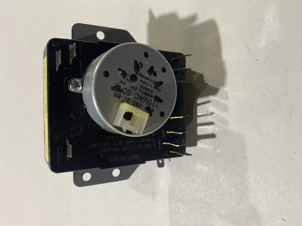 Whirlpool Maytag Kenmore AP6016540 W10185981 Dryer Timer AZ157445 | BK20